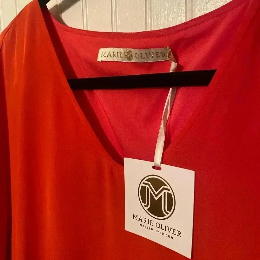 NWT Marie Oliver Maura fringe dress - Picture 3 of 6